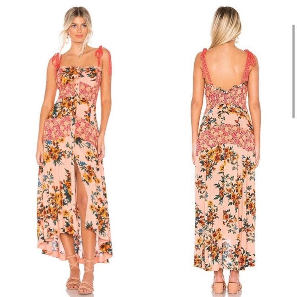Stunning Free people boho dress